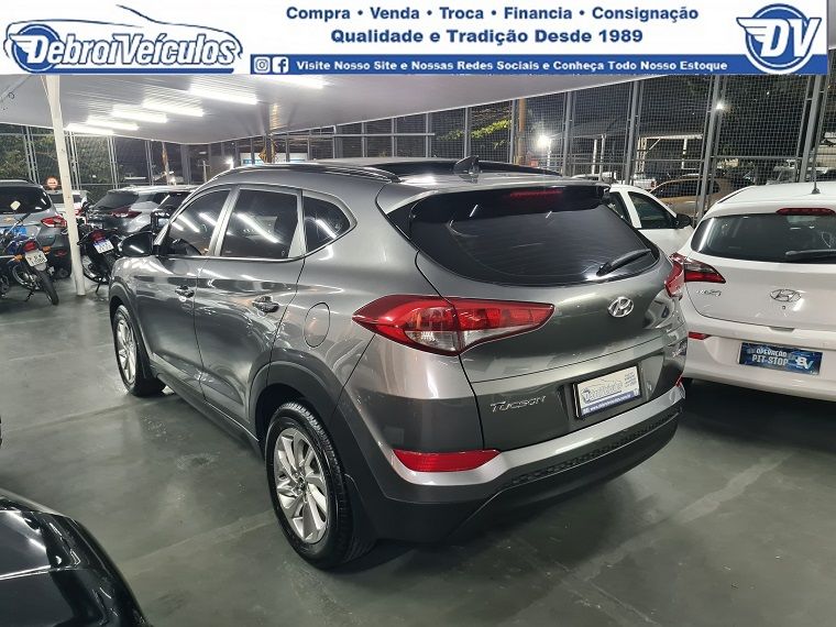 Tucson GLS 1.6 Turbo 16V Aut. — foto 3