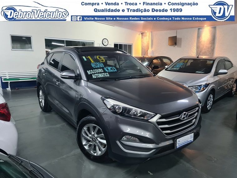 Tucson GLS 1.6 Turbo 16V Aut. — foto 1