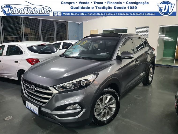 Tucson GLS 1.6 Turbo 16V Aut. — foto 2