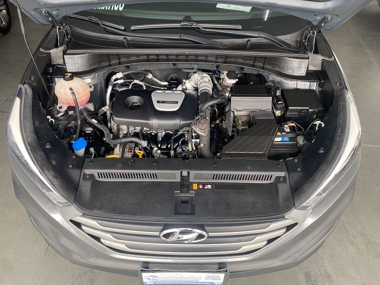 Tucson GLS 1.6 Turbo 16V Aut. — foto 9