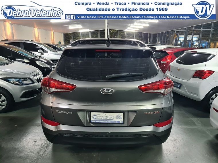 Tucson GLS 1.6 Turbo 16V Aut. — foto 12