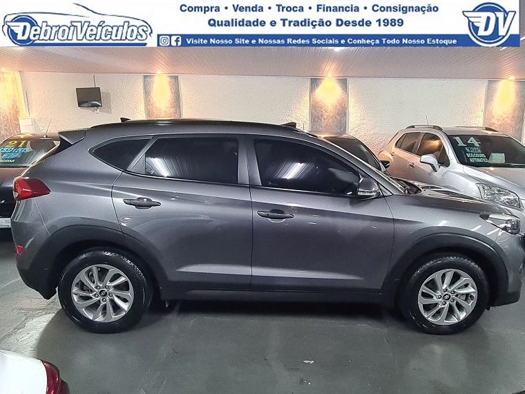 Tucson GLS 1.6 Turbo 16V Aut. — foto 14