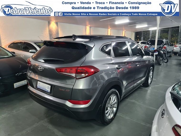 Tucson GLS 1.6 Turbo 16V Aut. — foto 4