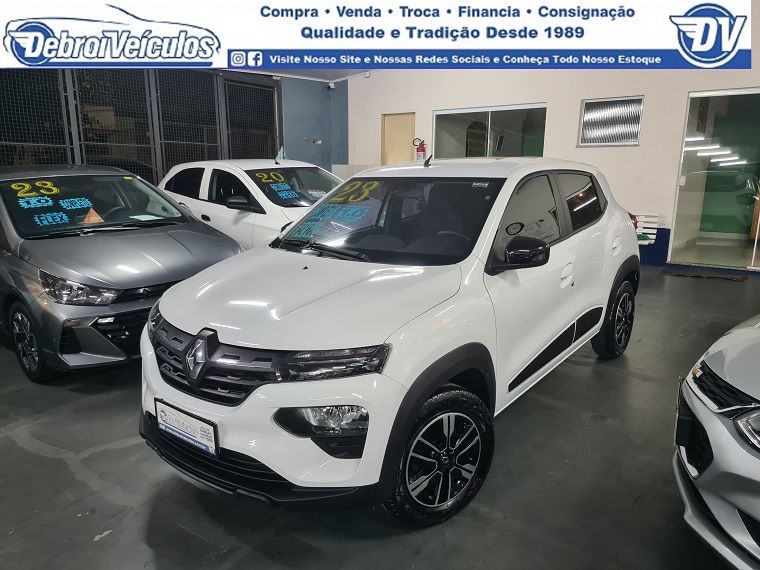 KWID Intense 1.0 Flex 12V 5p Mec. — foto 2