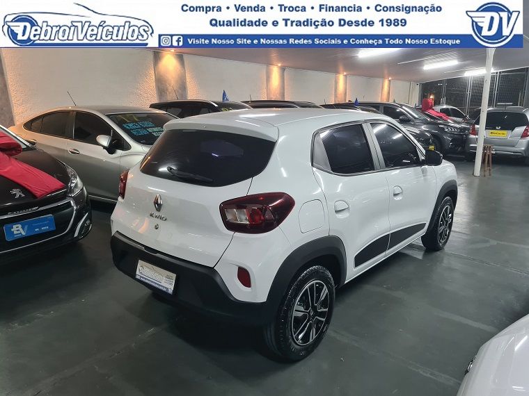 KWID Intense 1.0 Flex 12V 5p Mec. — foto 4
