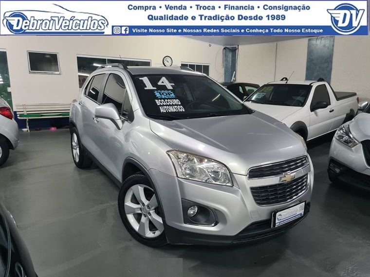 TRACKER LTZ 1.8 16V Flex 4x2 Aut. — foto 1