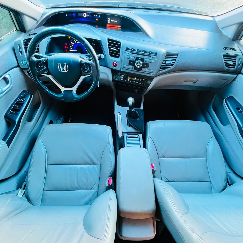 Civic Sed. LXL/LXL SE 1.8 Flex 16V Mec. — foto 9