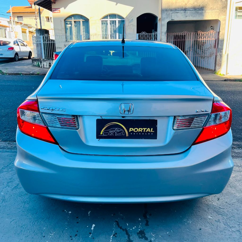 Civic Sed. LXL/LXL SE 1.8 Flex 16V Mec. — foto 7