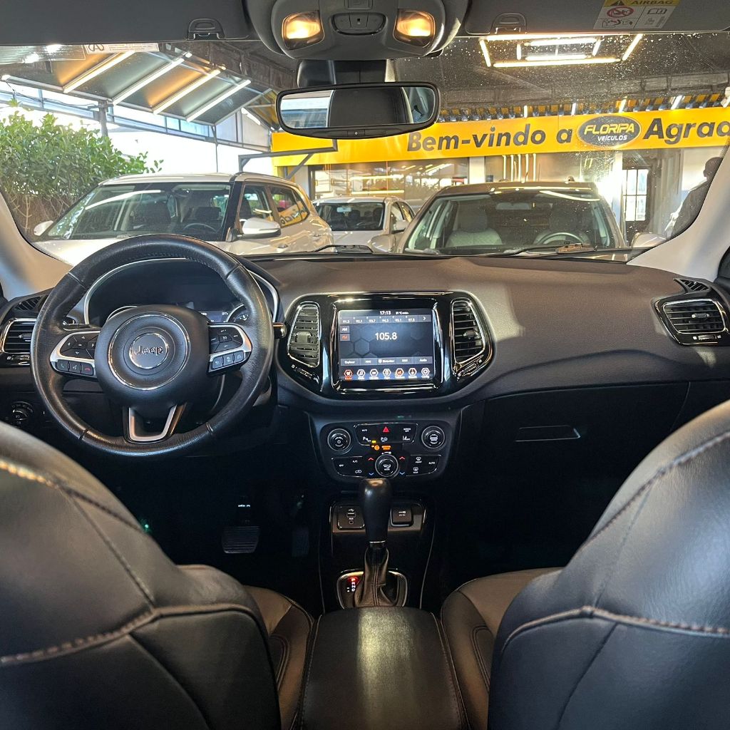 COMPASS LIMITED 2.0 4x2 Flex 16V Aut. — foto 14