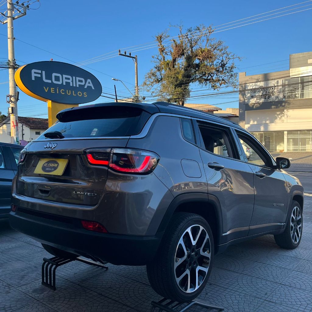 COMPASS LIMITED 2.0 4x2 Flex 16V Aut. — foto 4