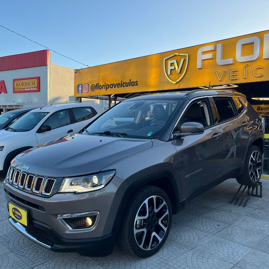 COMPASS LIMITED 2.0 4x2 Flex 16V Aut. — foto 2