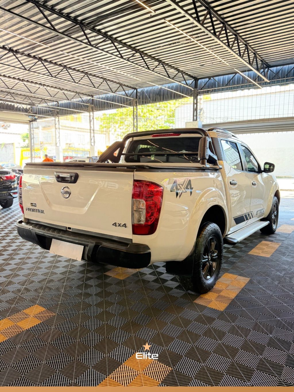 Frontier ATTAC.CD 4x4 2.3 Bi-TB Die. Aut — foto 10