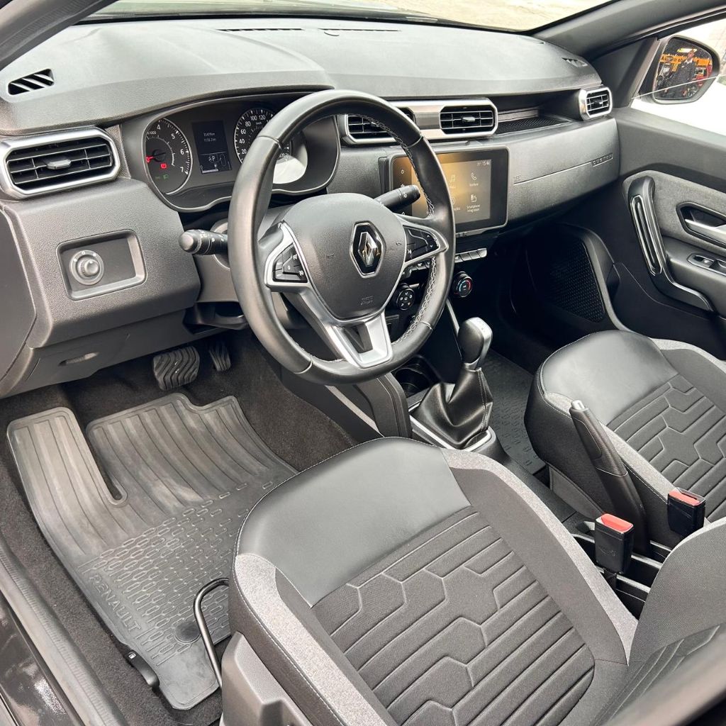DUSTER Intense 1.6 16V Flex Aut. — foto 12