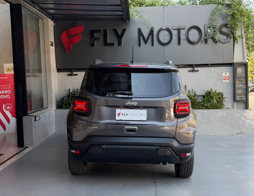 Renegade Sport T270 1.3 TB 4x2 Flex Aut. — foto 4