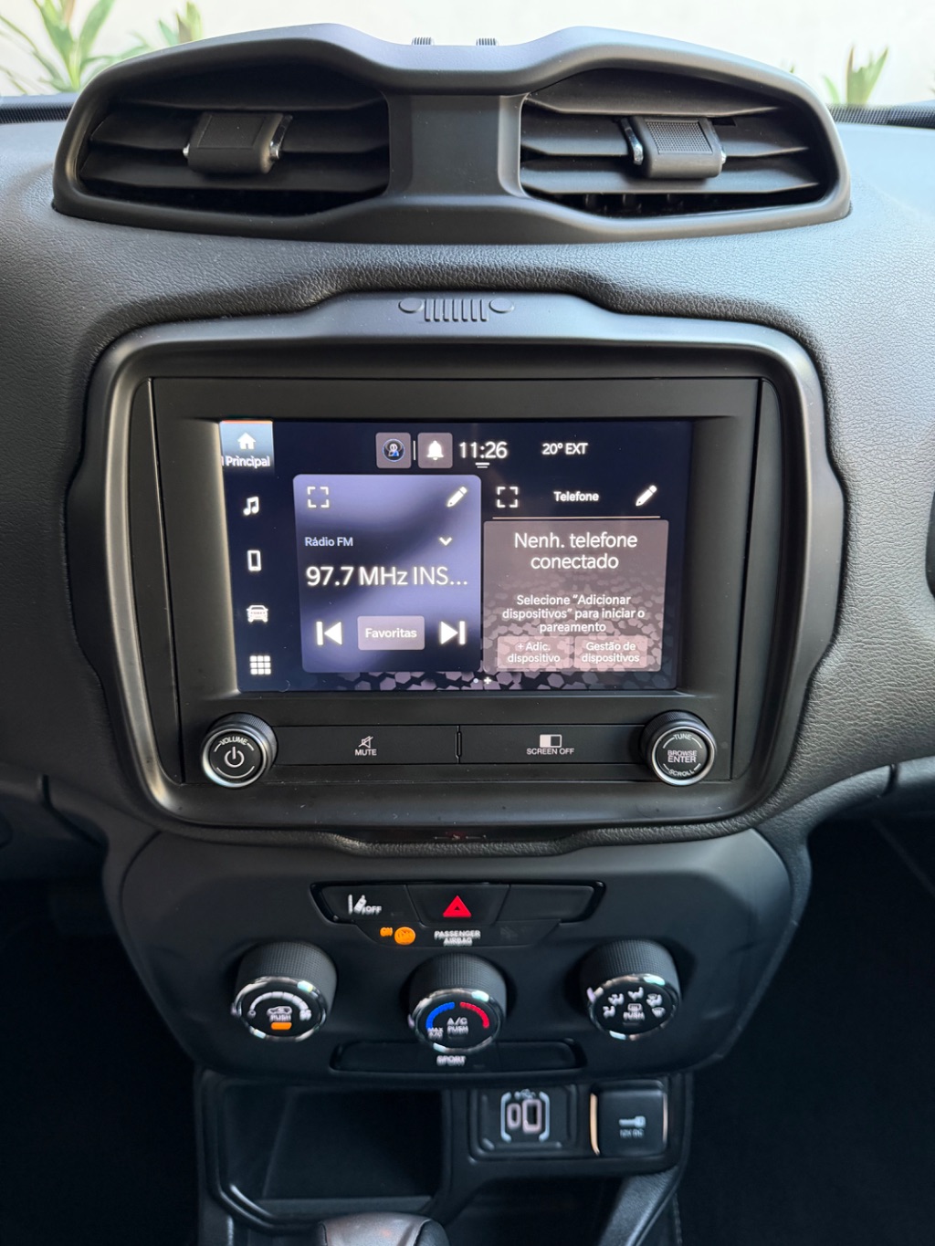 Renegade Sport T270 1.3 TB 4x2 Flex Aut. — foto 15