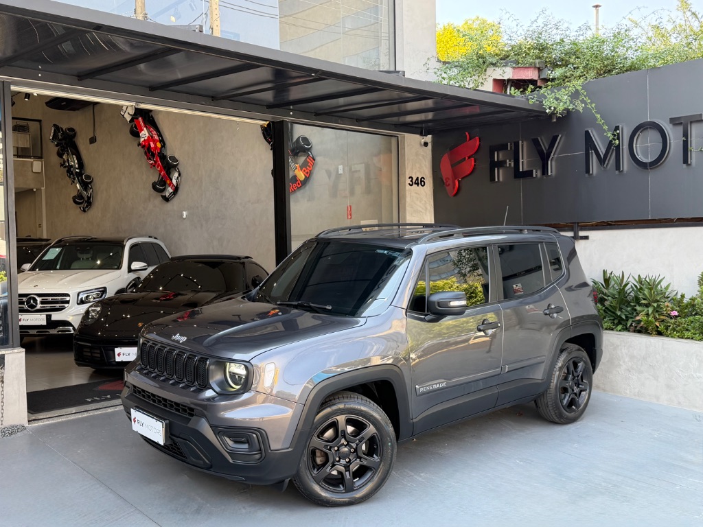 Renegade Sport T270 1.3 TB 4x2 Flex Aut. — foto 1