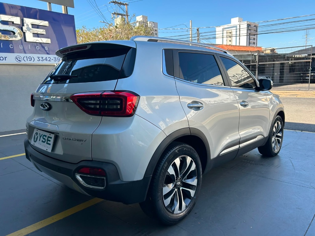 Tiggo 5X TXS 1.5 16V Turbo Flex Aut. — foto 6