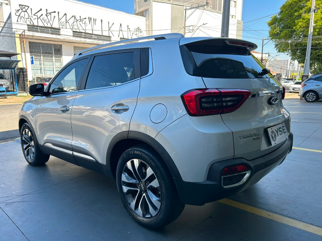 Tiggo 5X TXS 1.5 16V Turbo Flex Aut. — foto 5