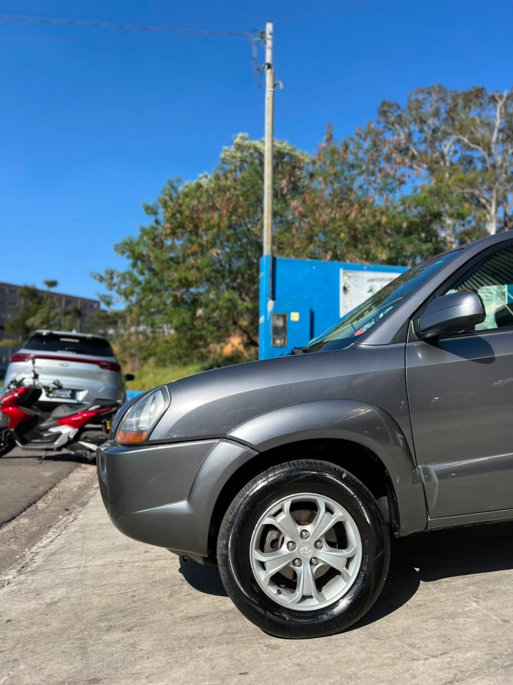 Tucson 2.0 16V Flex Aut. — foto 4