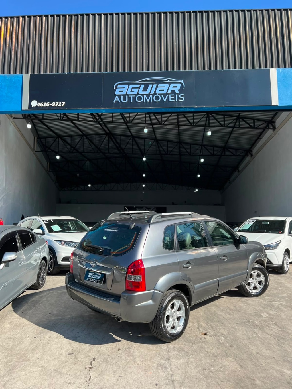 Tucson 2.0 16V Flex Aut. — foto 10