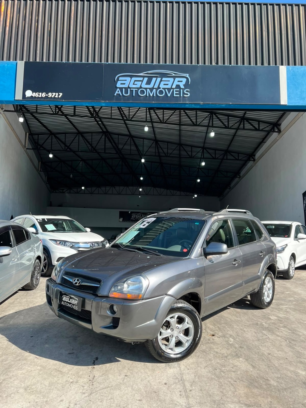 Tucson 2.0 16V Flex Aut. — foto 5