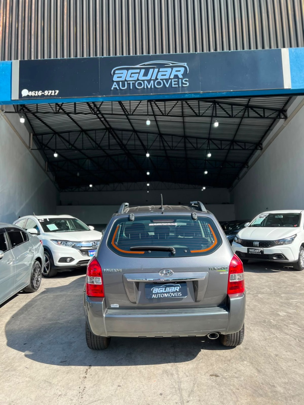 Tucson 2.0 16V Flex Aut. — foto 8