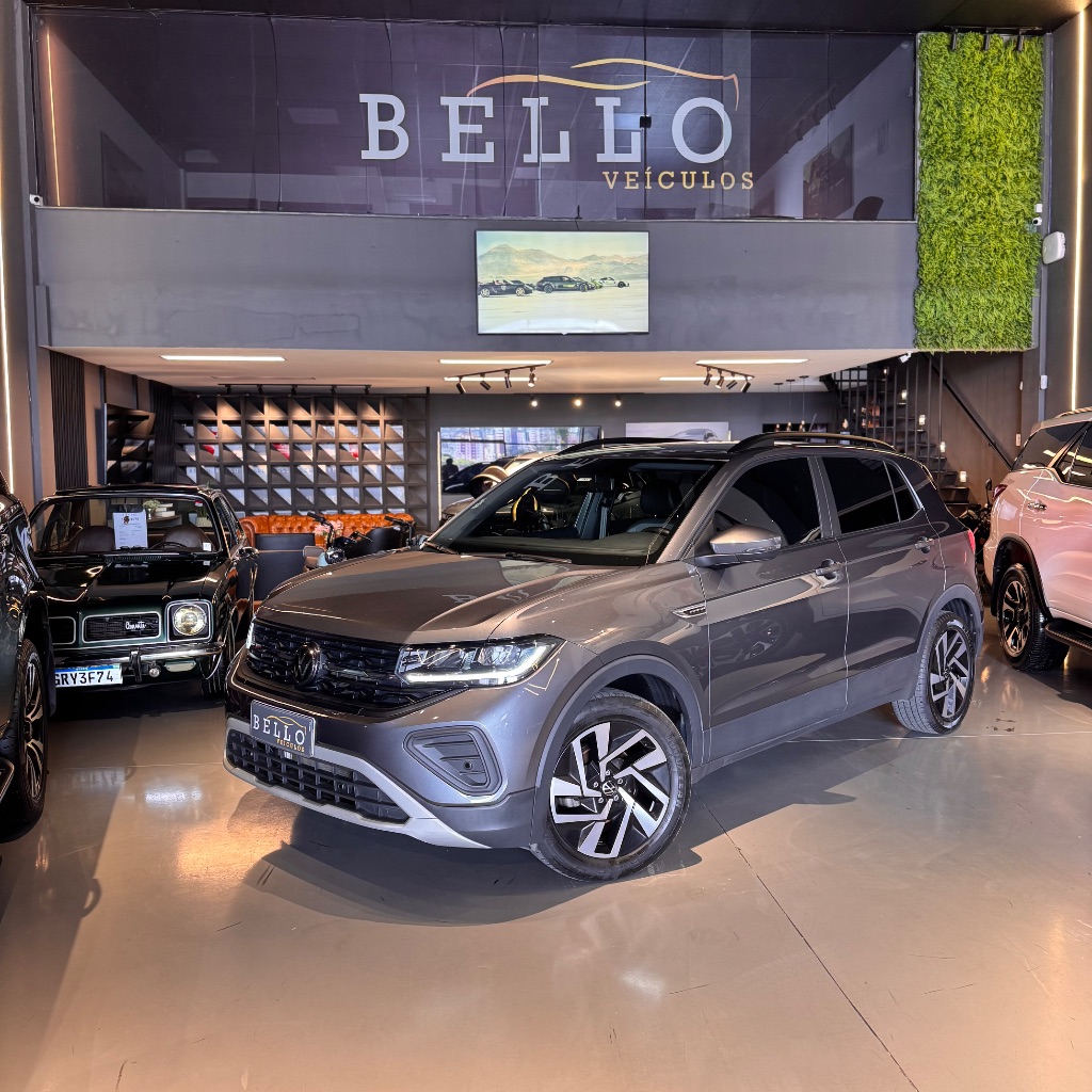 T-Cross Comfor. 200 TSI 1.0 Flex 5p Aut. — foto 1