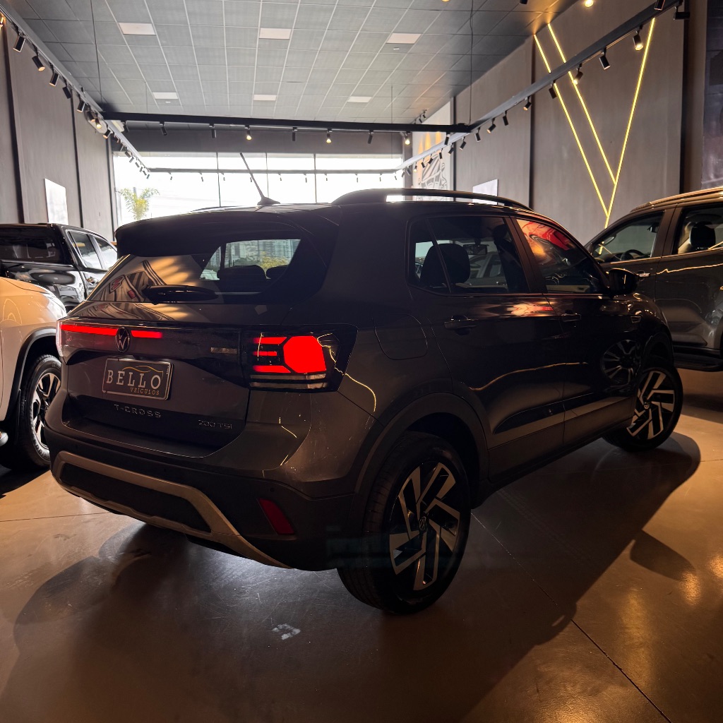T-Cross Comfor. 200 TSI 1.0 Flex 5p Aut. — foto 9