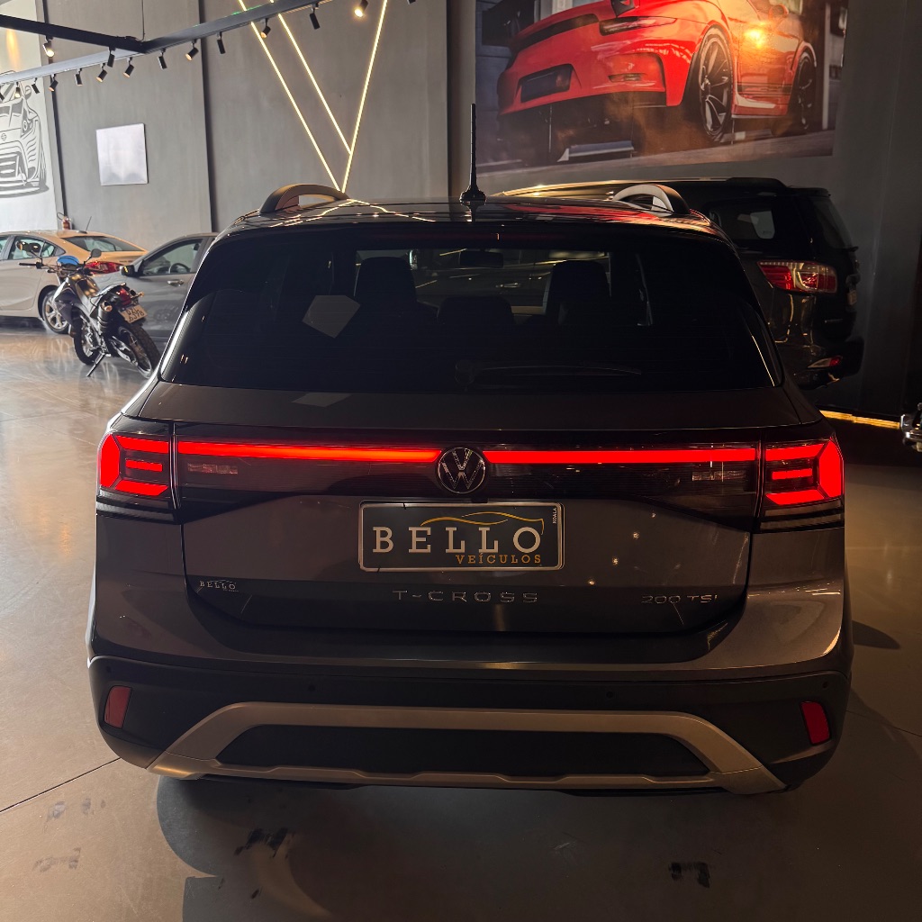 T-Cross Comfor. 200 TSI 1.0 Flex 5p Aut. — foto 3