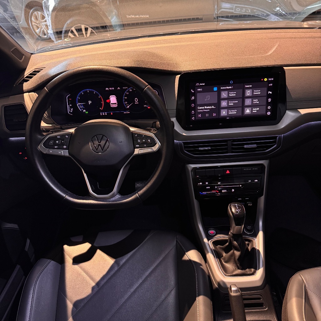 T-Cross Comfor. 200 TSI 1.0 Flex 5p Aut. — foto 17