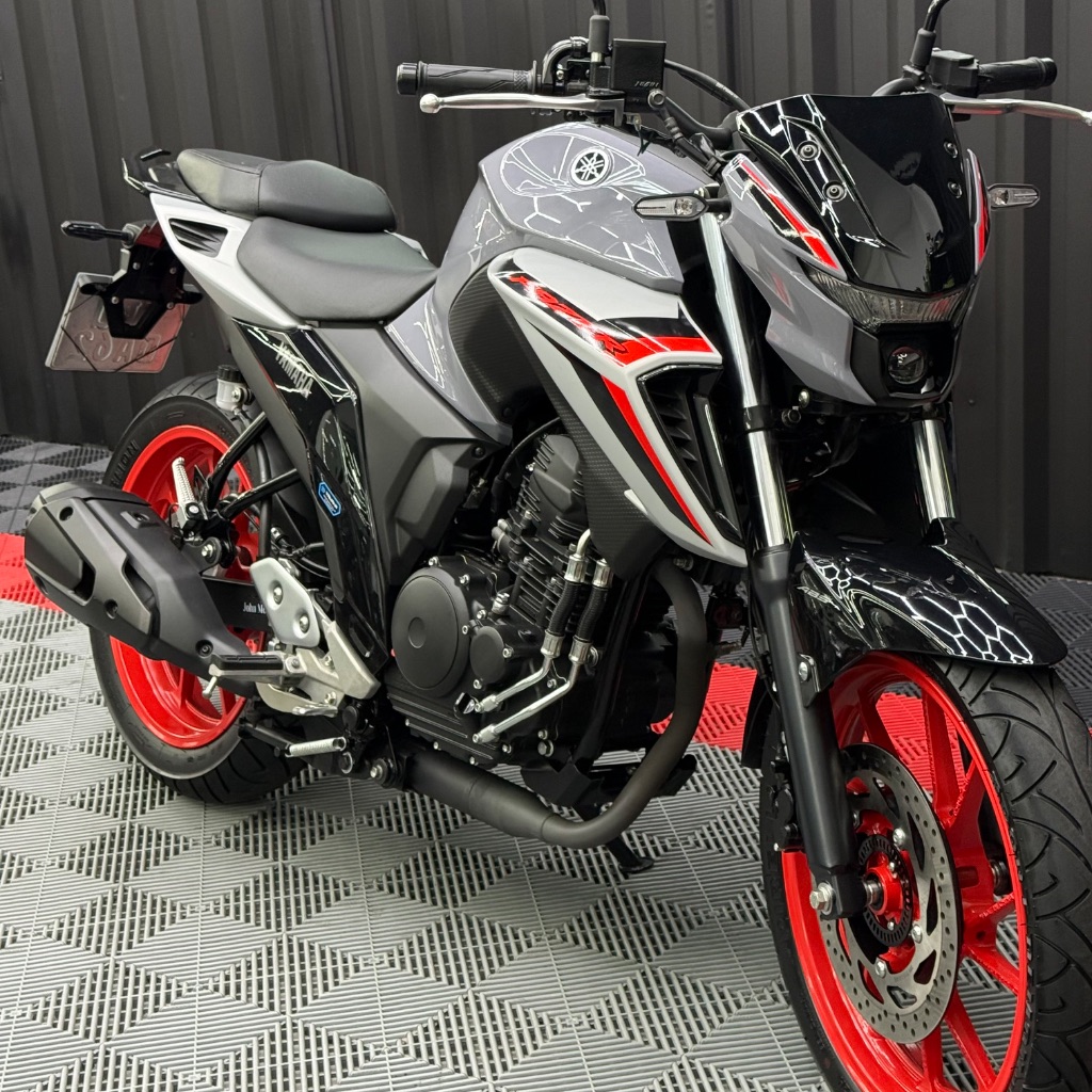 FZ25 250 FAZER CONNECTED — foto 3