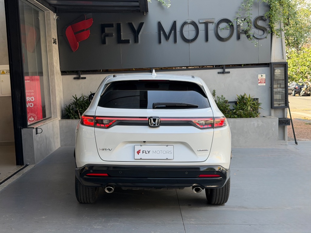 HR-V Touring 1.5 Flex TB 16V 5p Aut. — foto 4