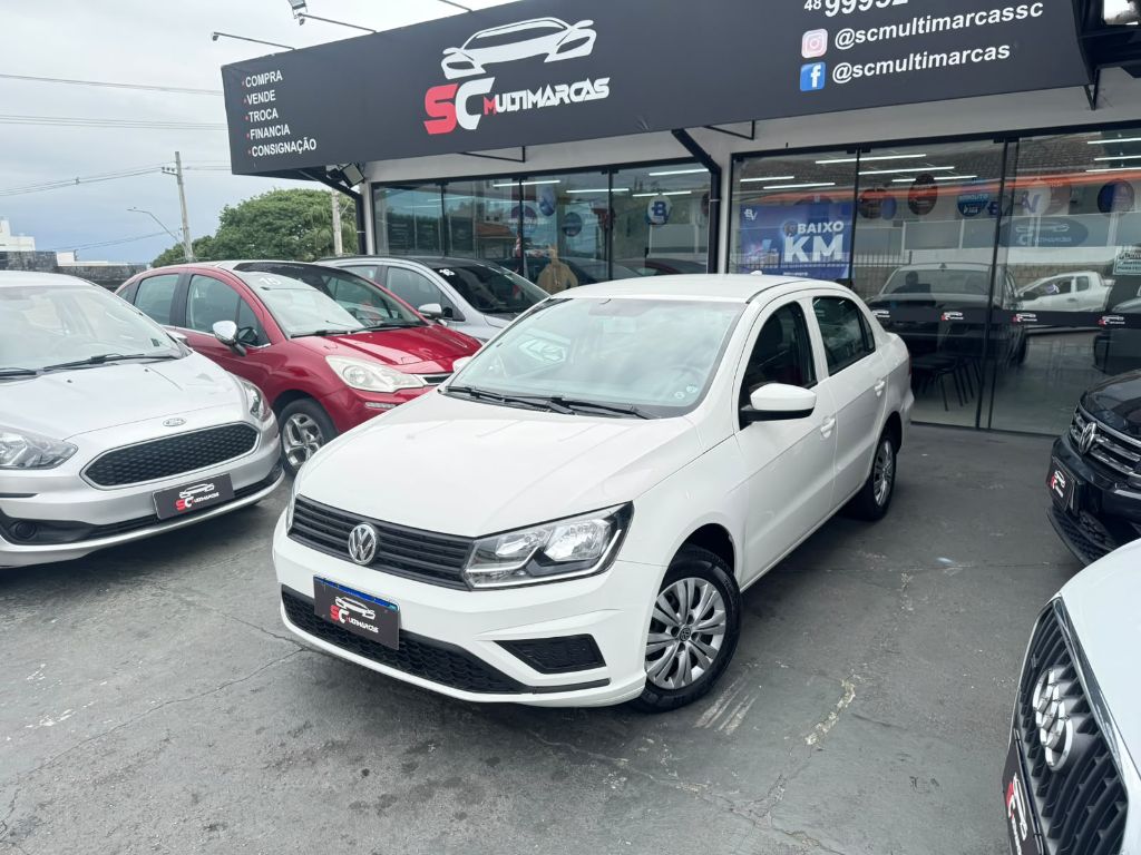 Volkswagen Voyage 2023 à venda