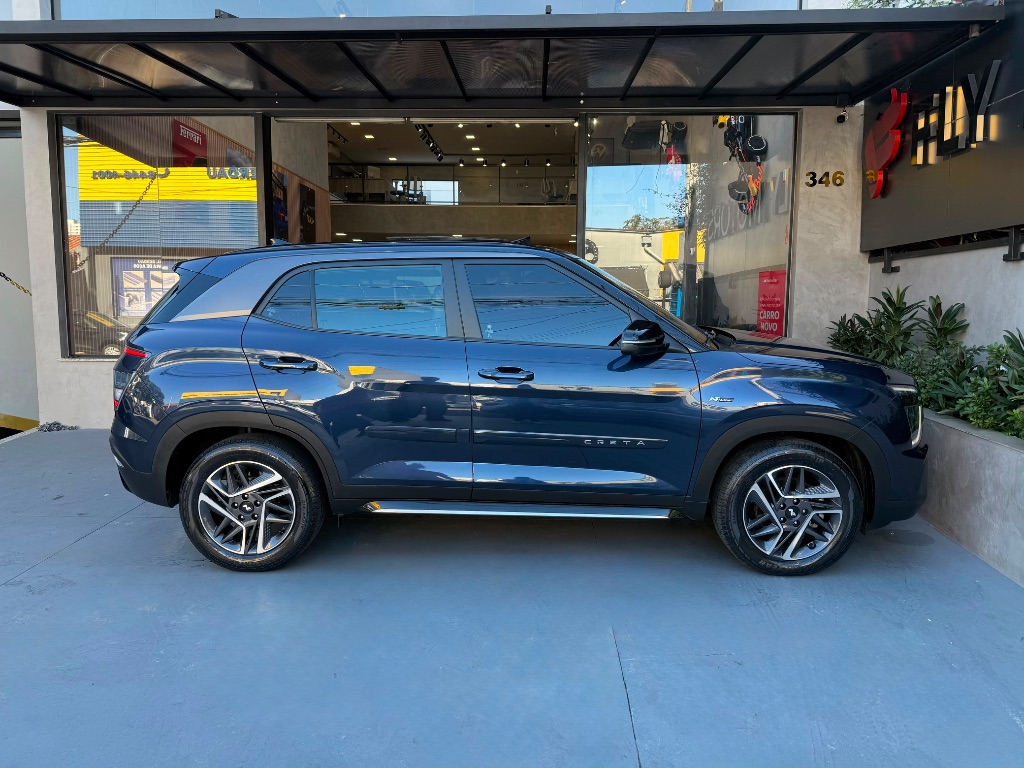 Creta N Line 1.0 TB 12V Flex Aut. — foto 5