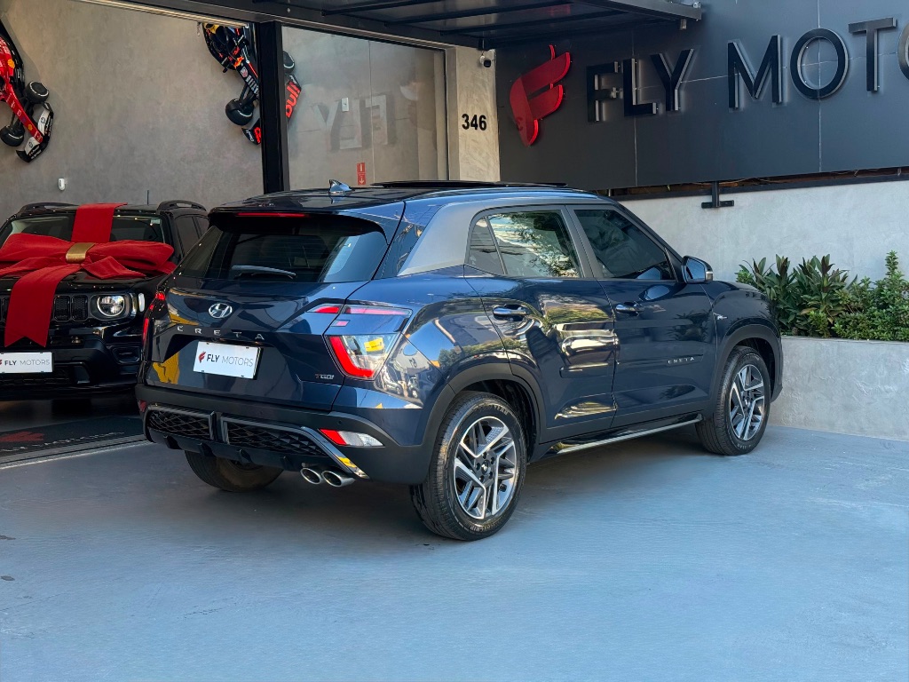 Creta N Line 1.0 TB 12V Flex Aut. — foto 2