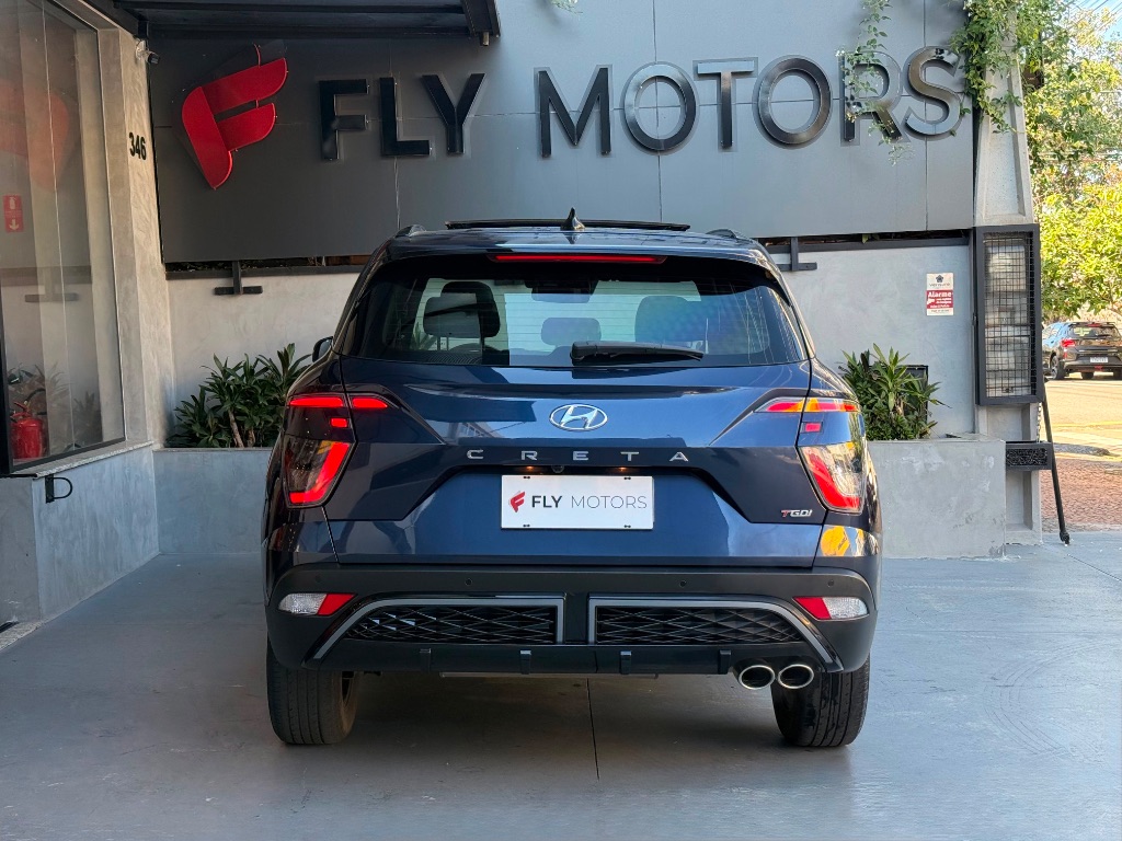 Creta N Line 1.0 TB 12V Flex Aut. — foto 4