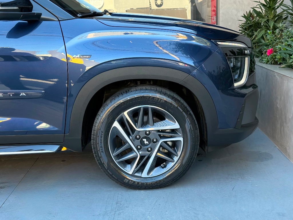 Creta N Line 1.0 TB 12V Flex Aut. — foto 6