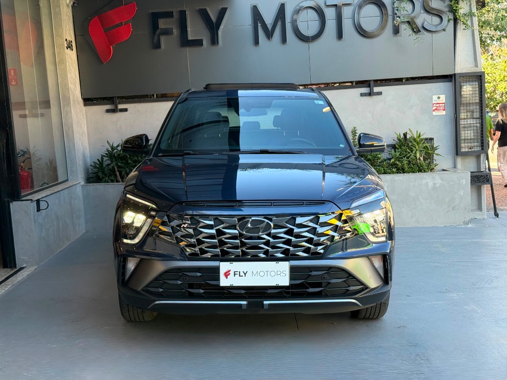 Creta N Line 1.0 TB 12V Flex Aut. — foto 3