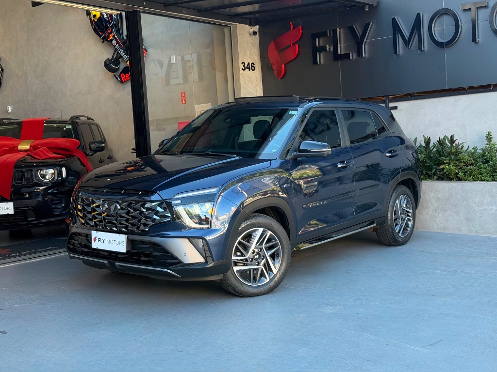 Creta N Line 1.0 TB 12V Flex Aut. — foto 1