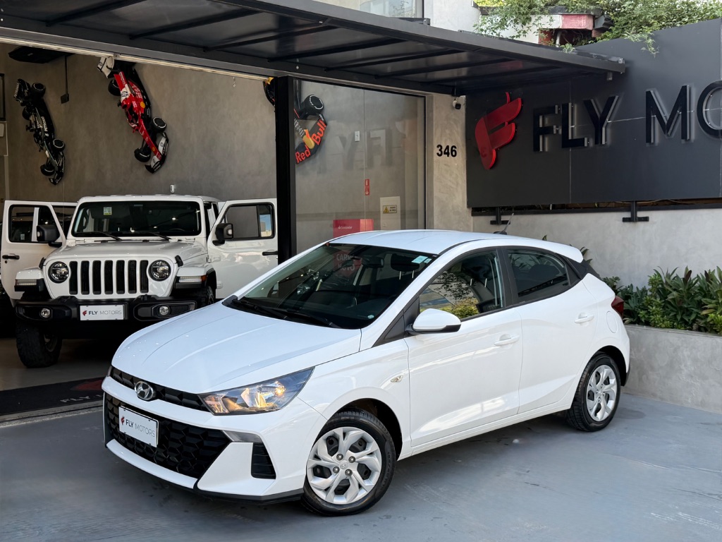 HB20 Comfort 1.0 Flex 12V Mec. — foto 1