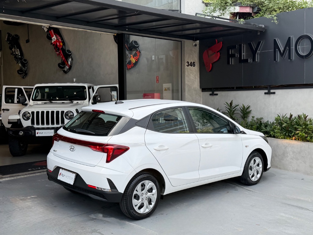 HB20 Comfort 1.0 Flex 12V Mec. — foto 2