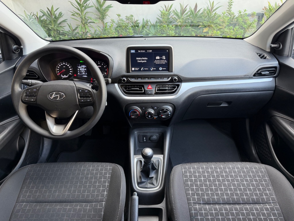 HB20 Comfort 1.0 Flex 12V Mec. — foto 9