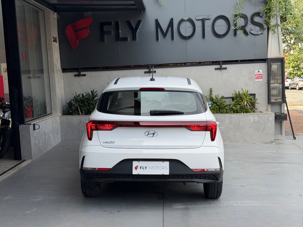 HB20 Comfort 1.0 Flex 12V Mec. — foto 4