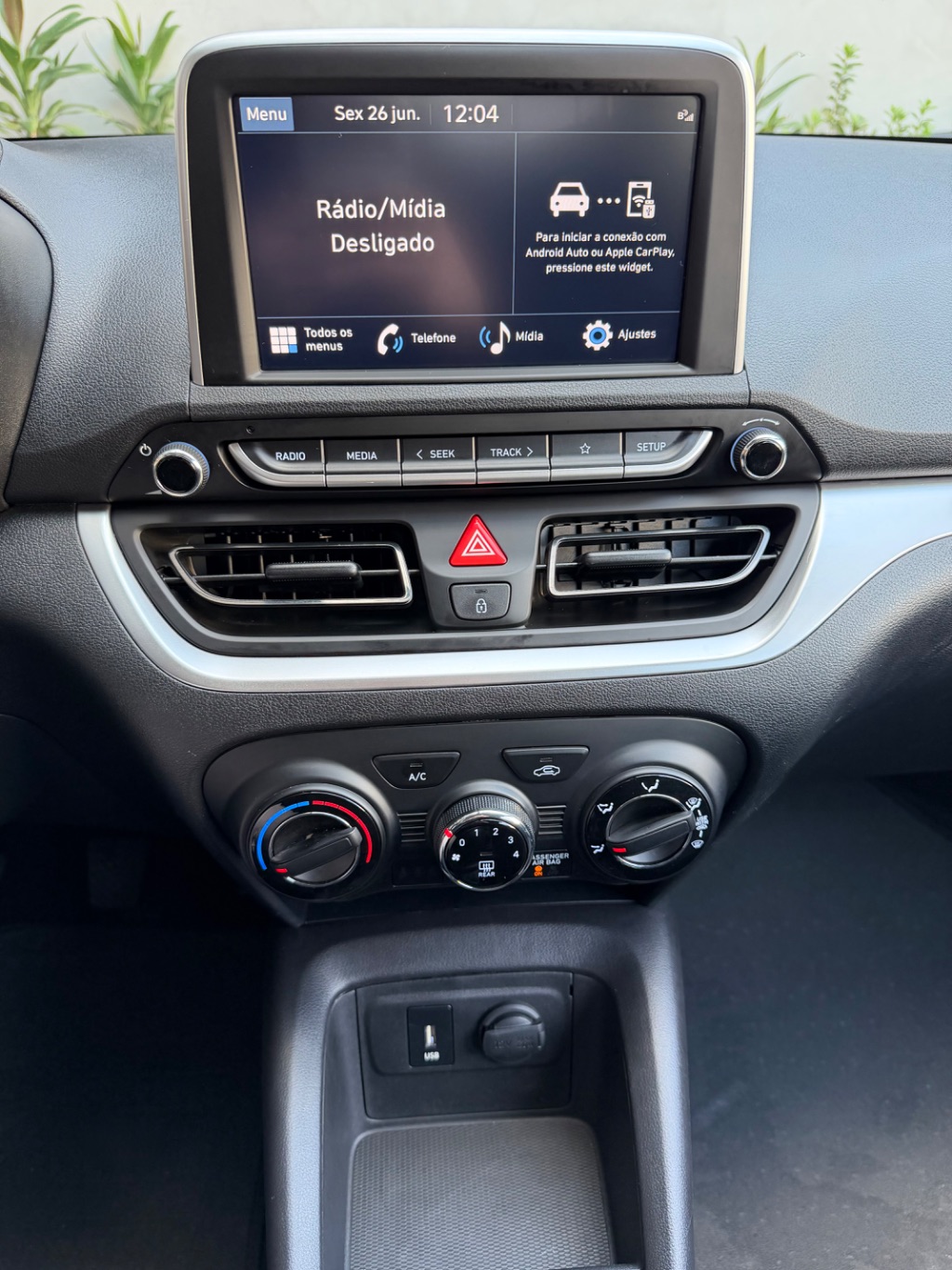 HB20 Comfort 1.0 Flex 12V Mec. — foto 13