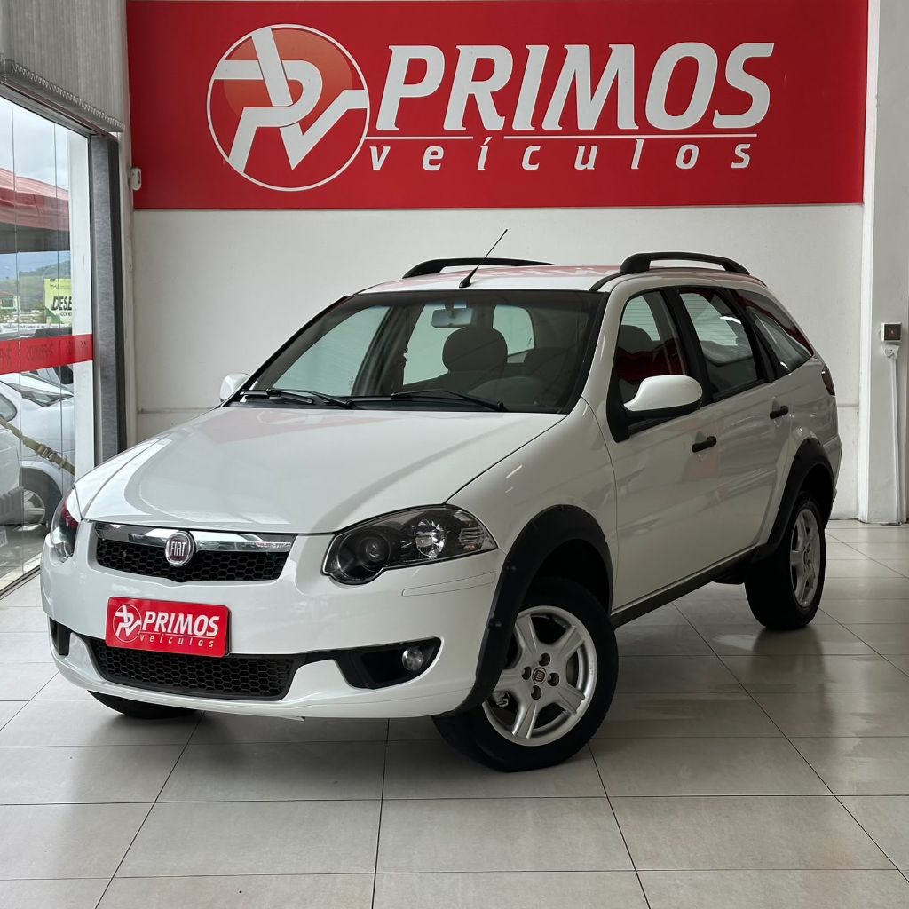Fiat Palio Weekend Trekking 1.6 Flex 16V 5p