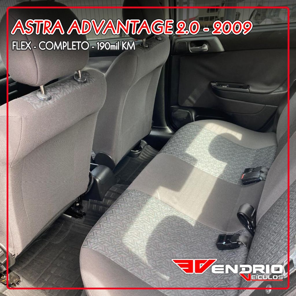 Astra Sed. Advant. 2.0 8V MPFI FlexP. 4p — foto 8