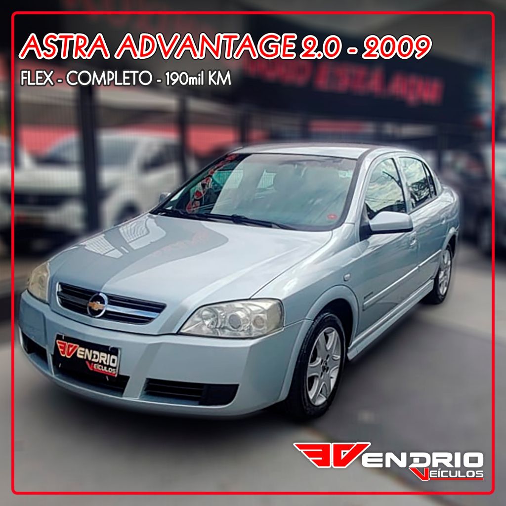 Astra Sed. Advant. 2.0 8V MPFI FlexP. 4p — foto 1