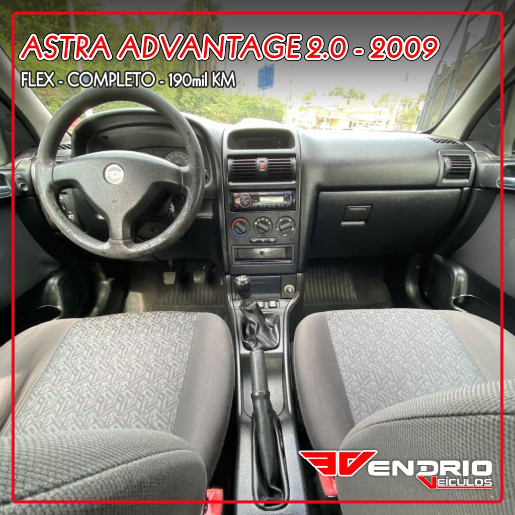 Astra Sed. Advant. 2.0 8V MPFI FlexP. 4p — foto 7