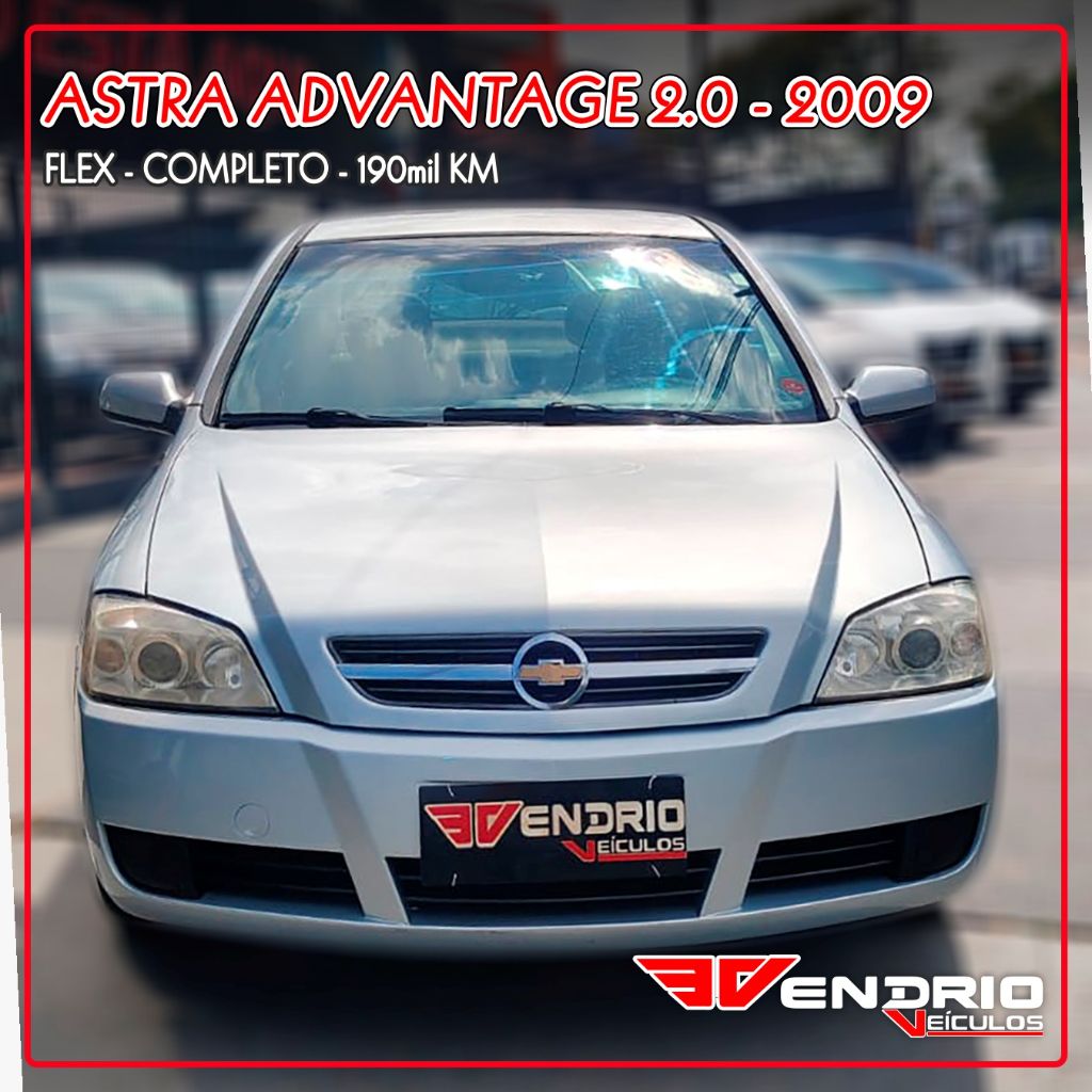 Astra Sed. Advant. 2.0 8V MPFI FlexP. 4p — foto 2