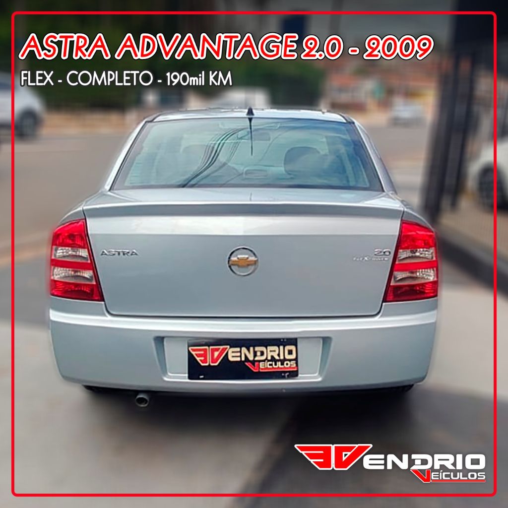 Astra Sed. Advant. 2.0 8V MPFI FlexP. 4p — foto 6